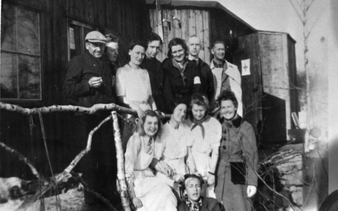 Sykehuset i brakketiden i Bjørnevatn 1944-45