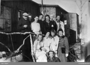 Sykehuset i brakketiden i Bjørnevatn 1944-45