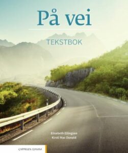 Omslag - På vei (samleboks): tekstbok, arbeidsbok, elev-cd
